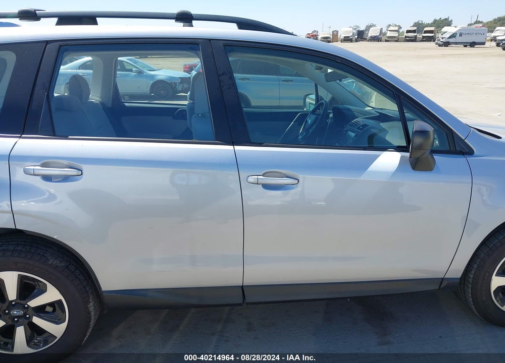 2017 SUBARU FORESTER 2.5I VIN: JF2SJABC1HH494581