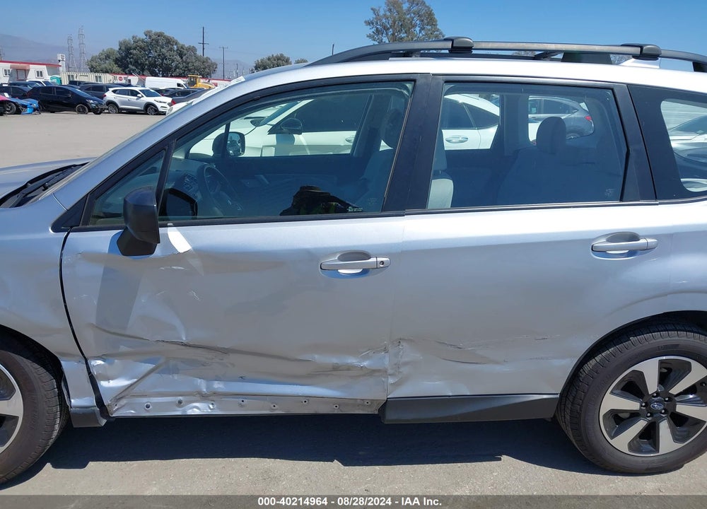 2017 SUBARU FORESTER 2.5I VIN: JF2SJABC1HH494581
