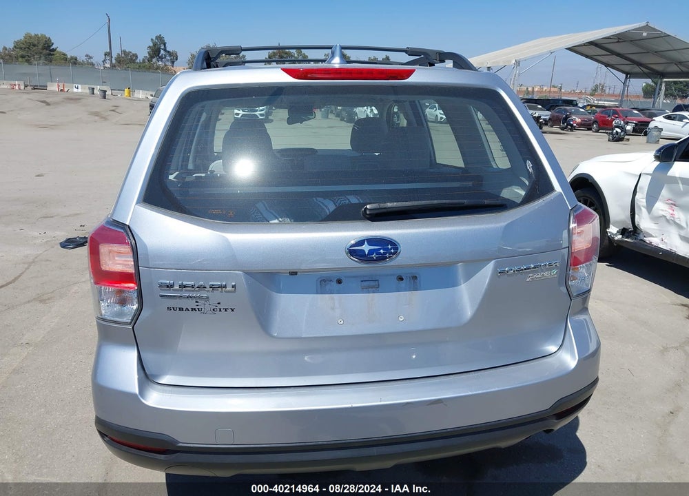 2017 SUBARU FORESTER 2.5I VIN: JF2SJABC1HH494581
