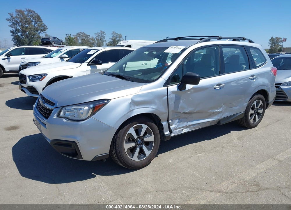 2017 SUBARU FORESTER 2.5I VIN: JF2SJABC1HH494581