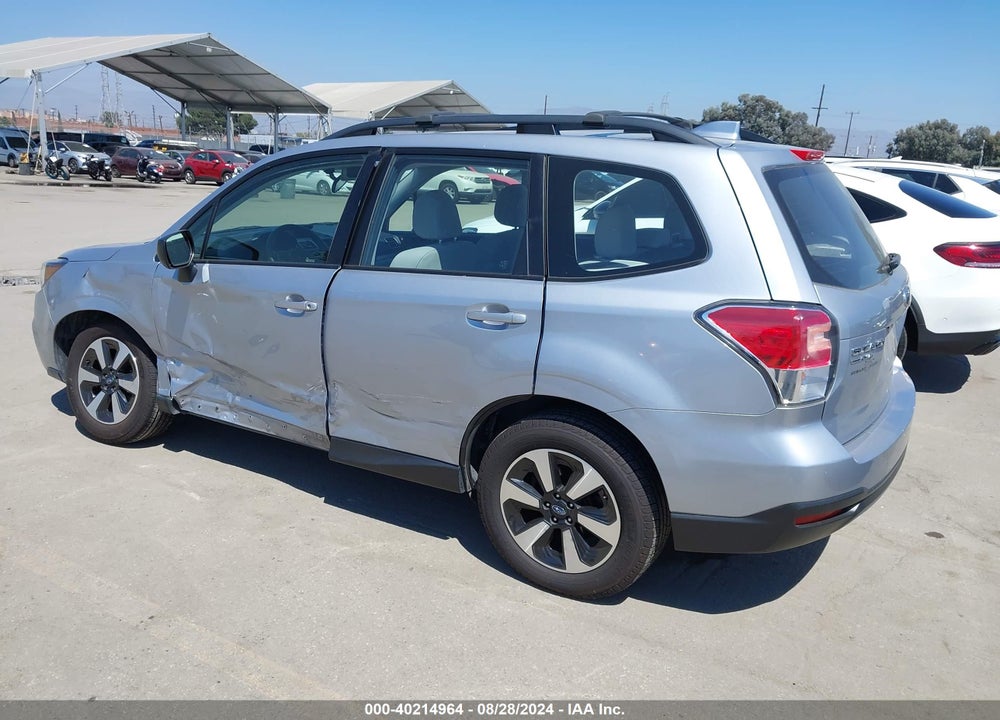 2017 SUBARU FORESTER 2.5I VIN: JF2SJABC1HH494581