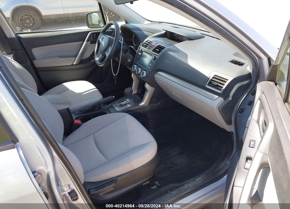 2017 SUBARU FORESTER 2.5I VIN: JF2SJABC1HH494581