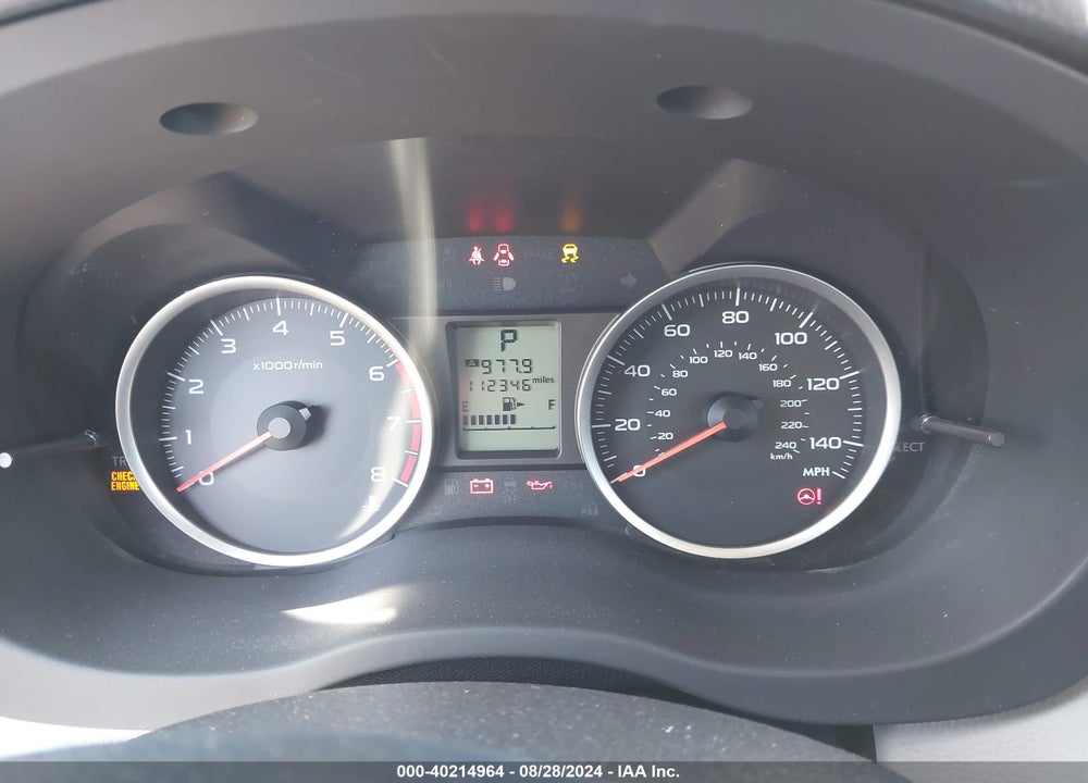 2017 SUBARU FORESTER 2.5I VIN: JF2SJABC1HH494581