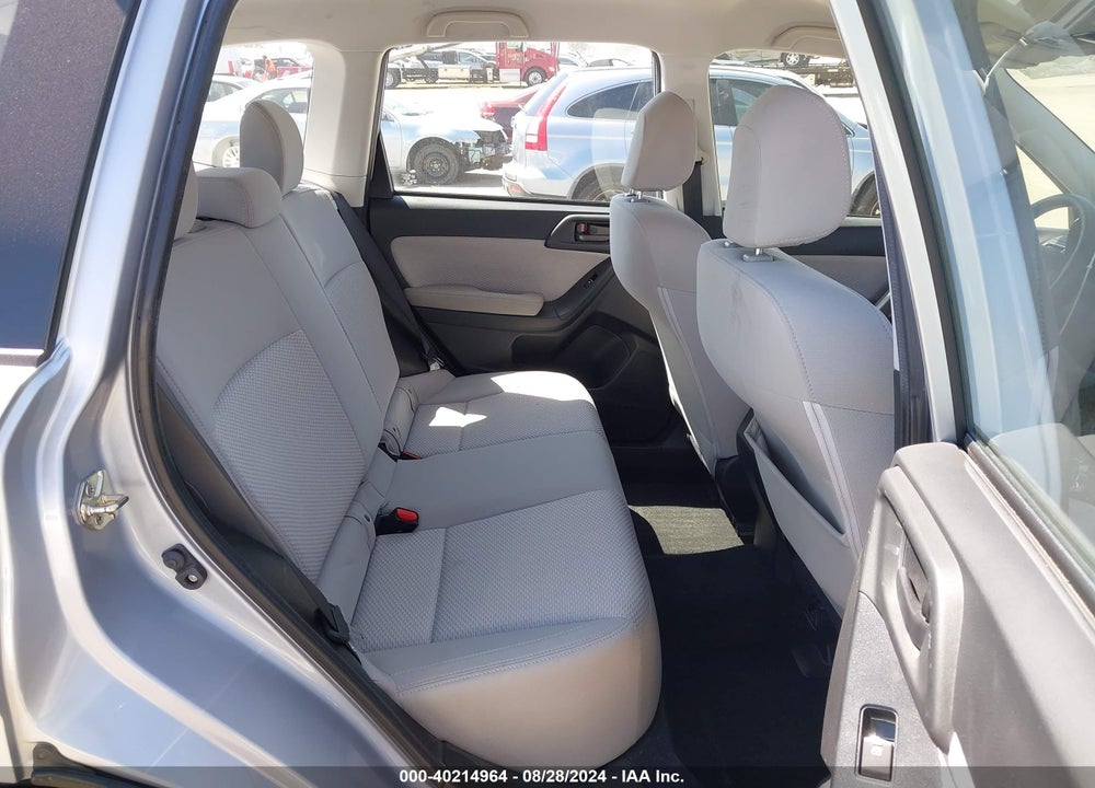 2017 SUBARU FORESTER 2.5I VIN: JF2SJABC1HH494581