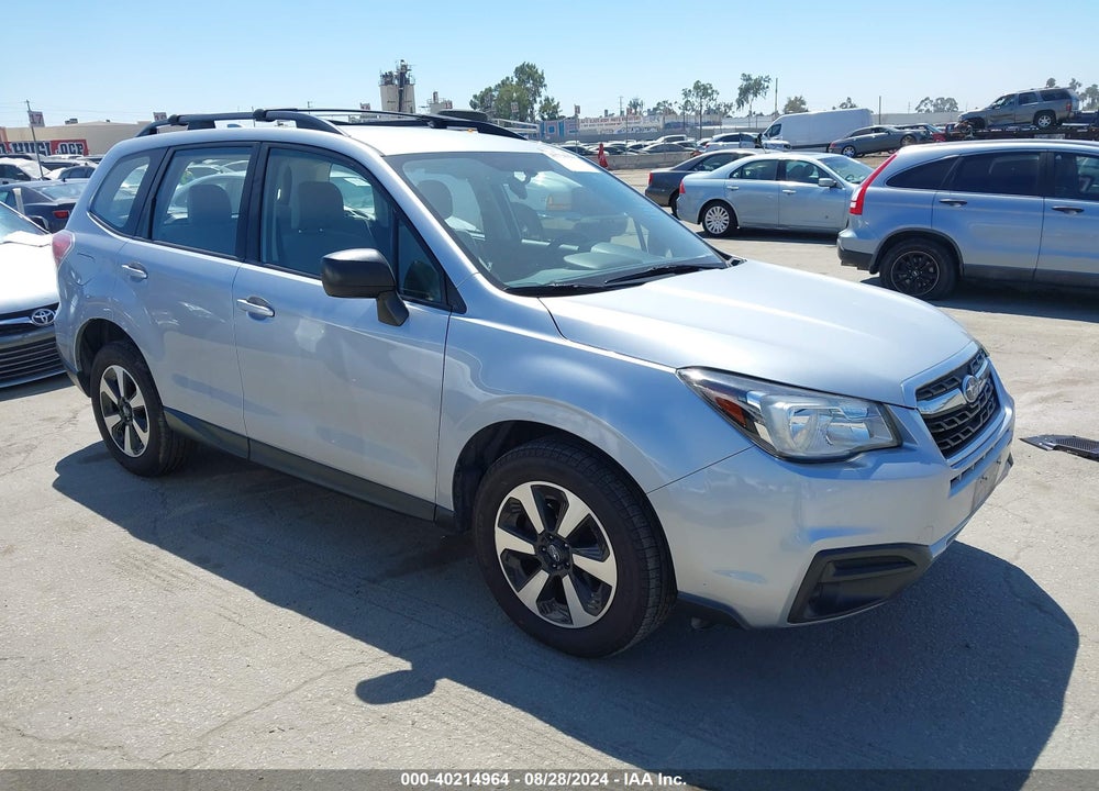2017 SUBARU FORESTER 2.5I VIN: JF2SJABC1HH494581