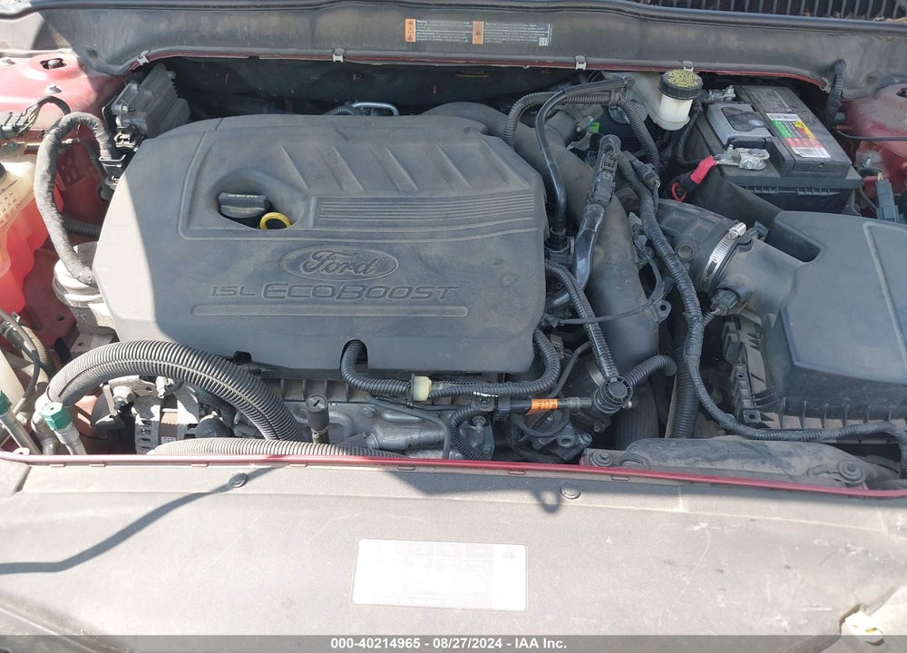 2017 FORD FUSION SE VIN: 3FA6P0HD0HR272143