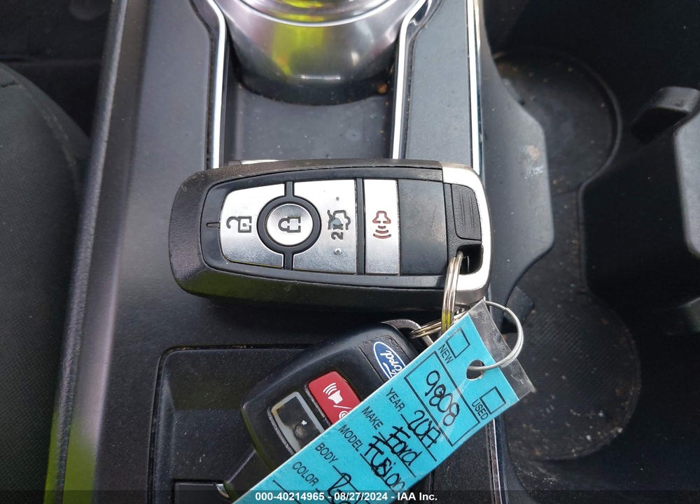 2017 FORD FUSION SE VIN: 3FA6P0HD0HR272143