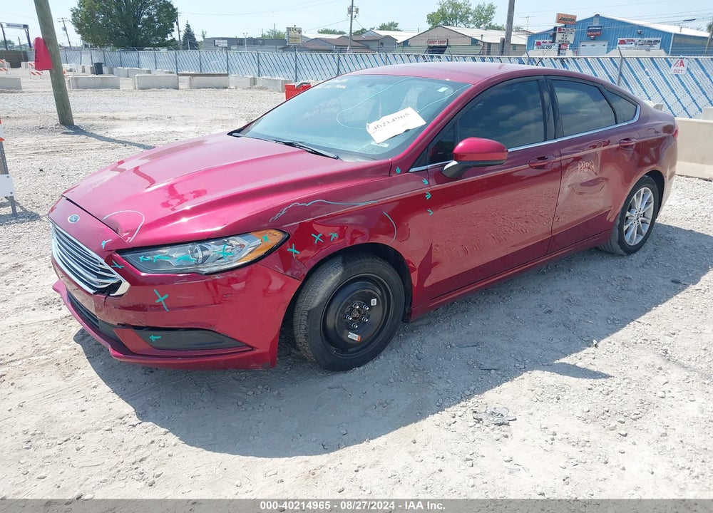 2017 FORD FUSION SE VIN: 3FA6P0HD0HR272143
