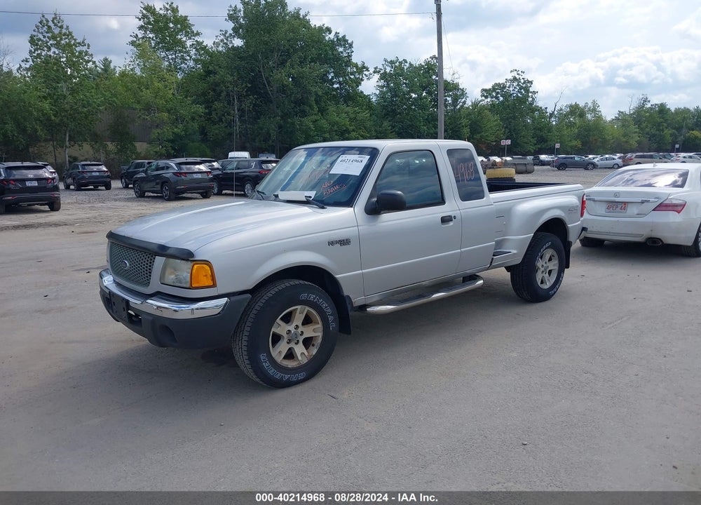 2002 FORD RANGER EDGE/XLT VIN: 1FTZR45E12PB17590