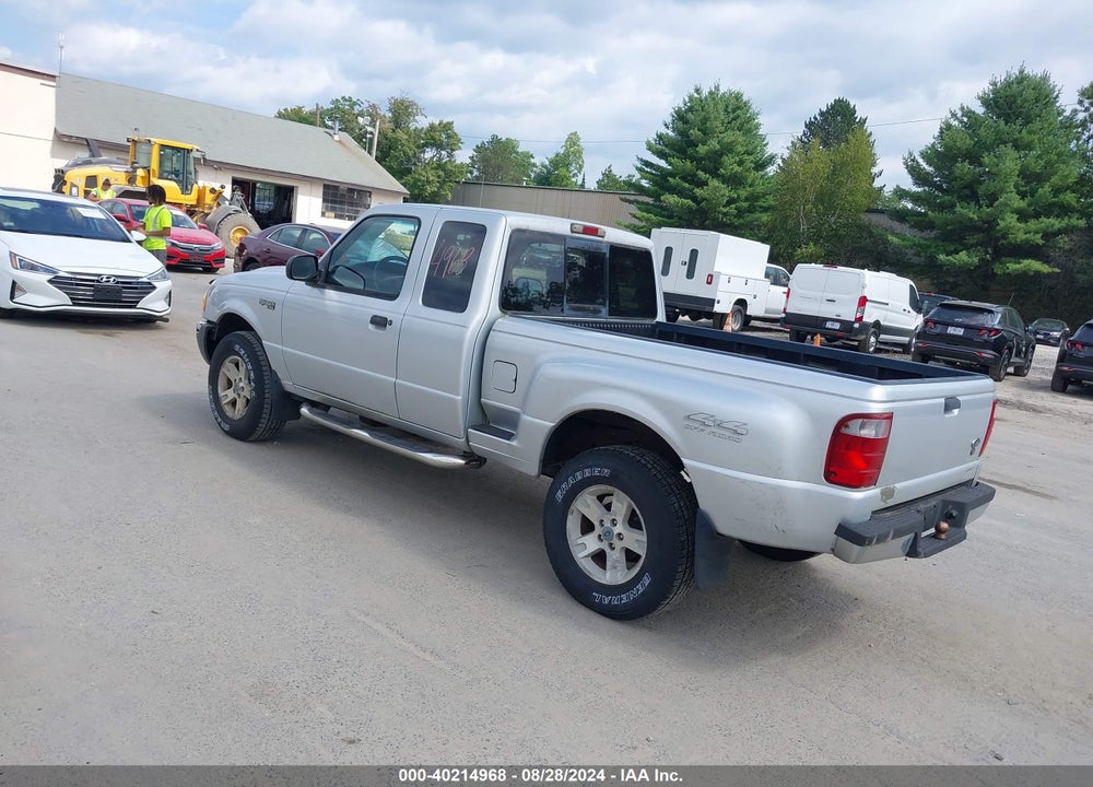 2002 FORD RANGER EDGE/XLT VIN: 1FTZR45E12PB17590