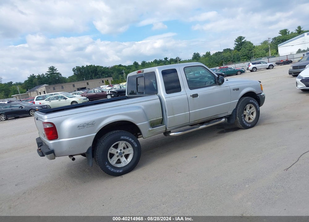 2002 FORD RANGER EDGE/XLT VIN: 1FTZR45E12PB17590