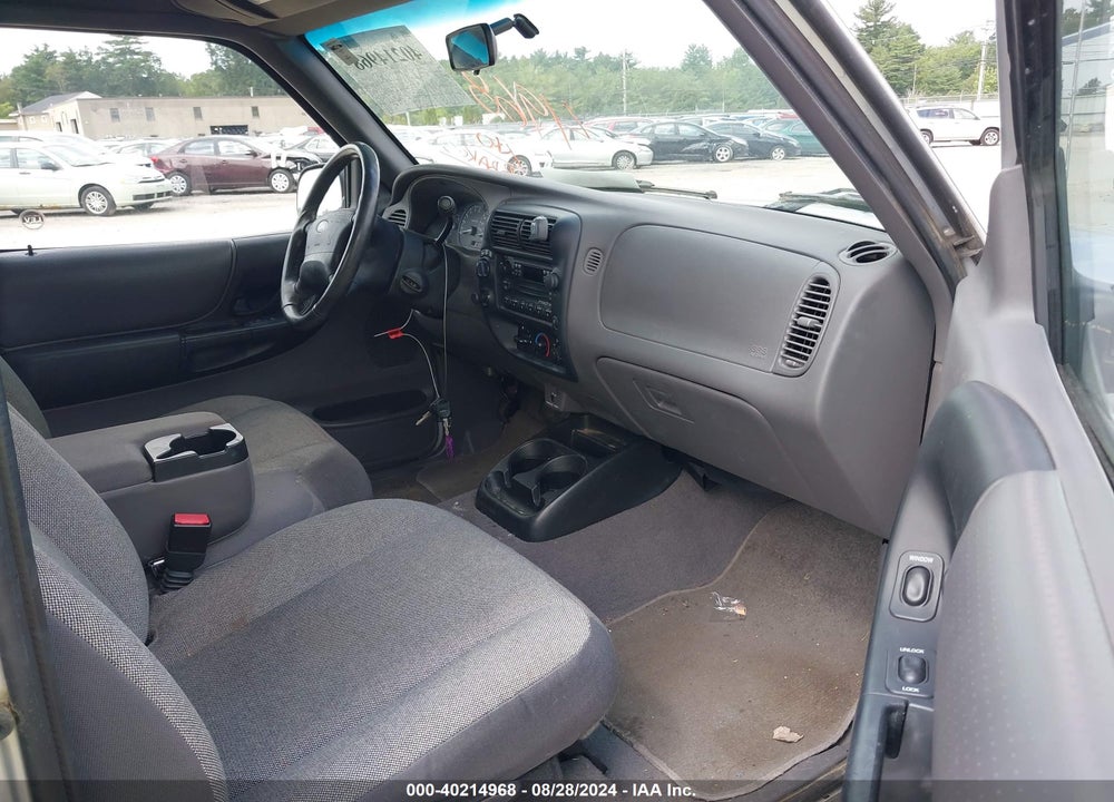 2002 FORD RANGER EDGE/XLT VIN: 1FTZR45E12PB17590
