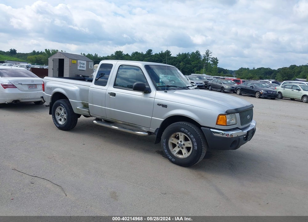 2002 FORD RANGER EDGE/XLT VIN: 1FTZR45E12PB17590