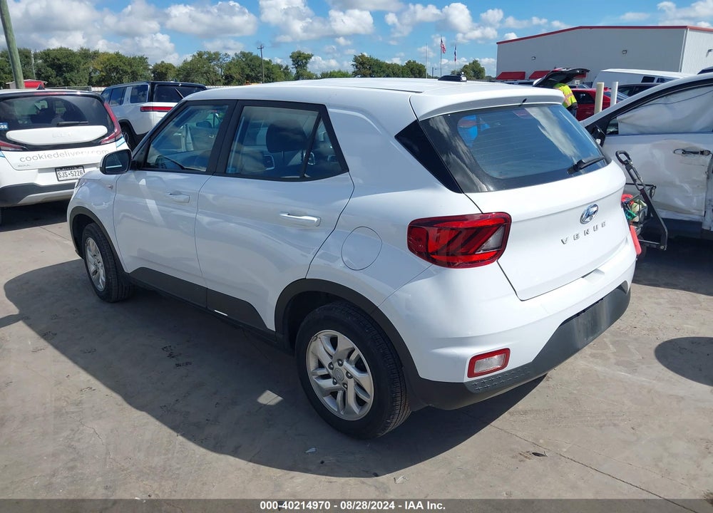 2023 HYUNDAI VENUE SE VIN: KMHRB8A30PU220052