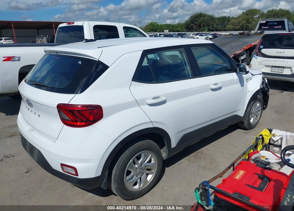 2023 HYUNDAI VENUE SE VIN: KMHRB8A30PU220052