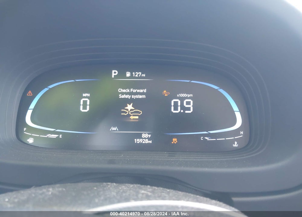 2023 HYUNDAI VENUE SE VIN: KMHRB8A30PU220052