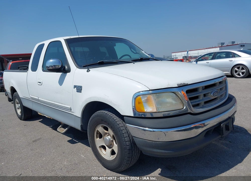 2001 FORD F-150 LARIAT/XL/XLT VIN: 1FTRX17W41NB09956