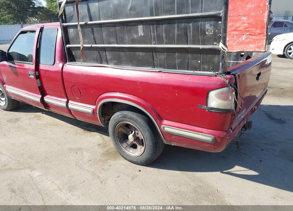1998 CHEVROLET S-10 LS FLEETSIDE/LS SPORTSIDE VIN: 1GCCS19X2WK232173