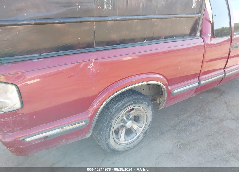 1998 CHEVROLET S-10 LS FLEETSIDE/LS SPORTSIDE VIN: 1GCCS19X2WK232173