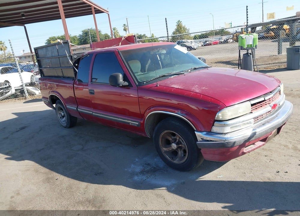 1998 CHEVROLET S-10 LS FLEETSIDE/LS SPORTSIDE VIN: 1GCCS19X2WK232173