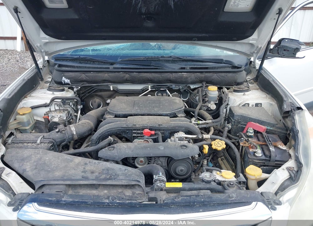 2011 SUBARU OUTBACK 2.5I PREMIUM VIN: 4S4BRBGC6B3399584