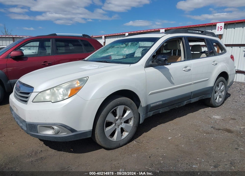 2011 SUBARU OUTBACK 2.5I PREMIUM VIN: 4S4BRBGC6B3399584