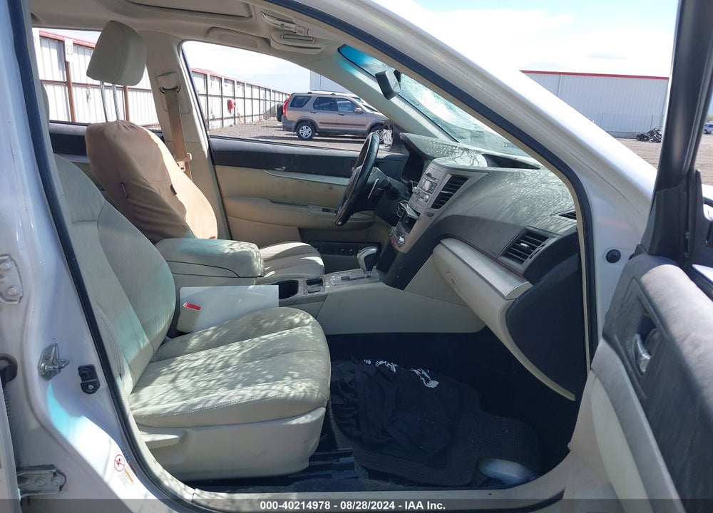 2011 SUBARU OUTBACK 2.5I PREMIUM VIN: 4S4BRBGC6B3399584