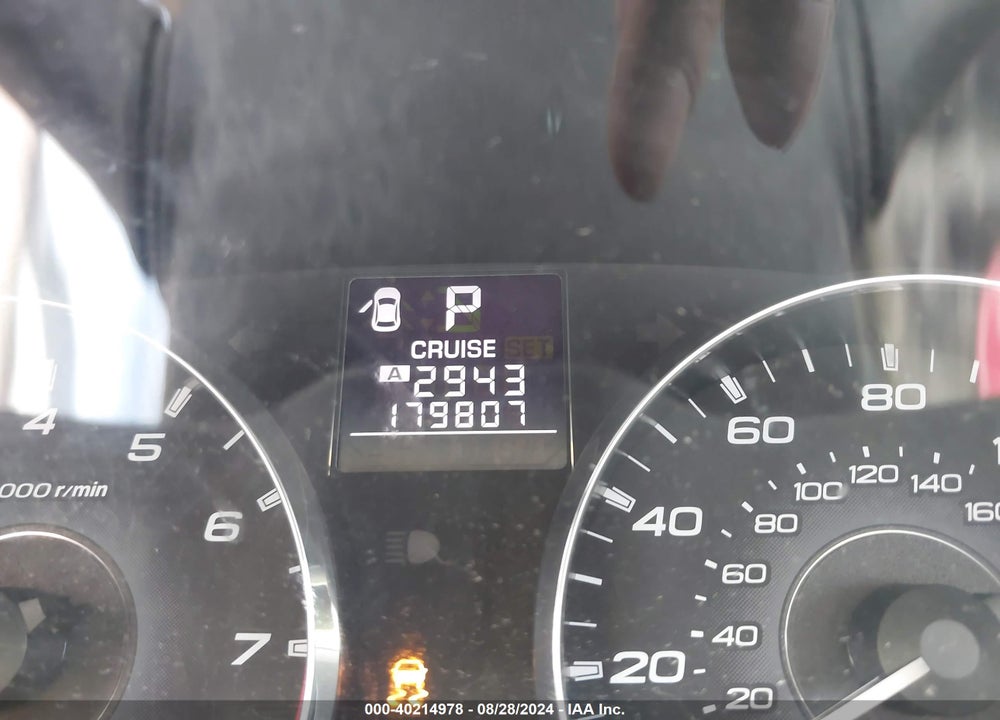 2011 SUBARU OUTBACK 2.5I PREMIUM VIN: 4S4BRBGC6B3399584