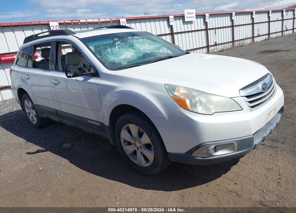 2011 SUBARU OUTBACK 2.5I PREMIUM VIN: 4S4BRBGC6B3399584
