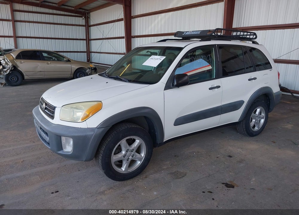 2001 TOYOTA RAV4 VIN: JTEHH20V510047377