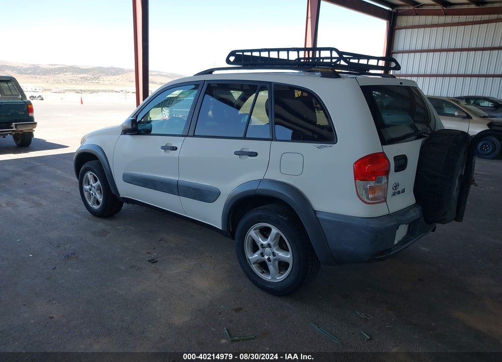2001 TOYOTA RAV4 VIN: JTEHH20V510047377