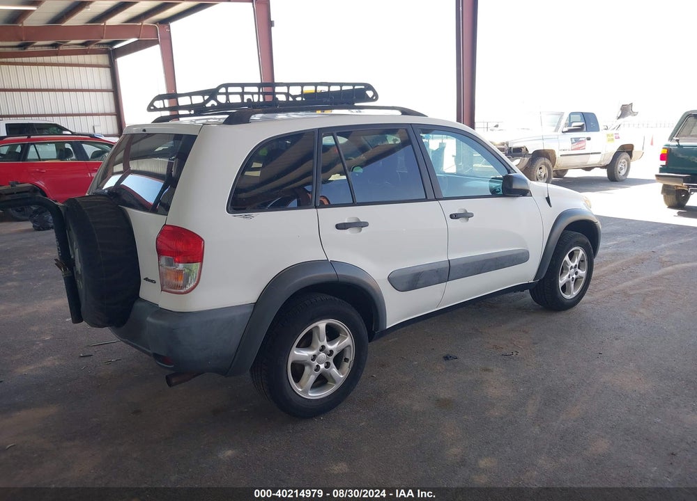 2001 TOYOTA RAV4 VIN: JTEHH20V510047377