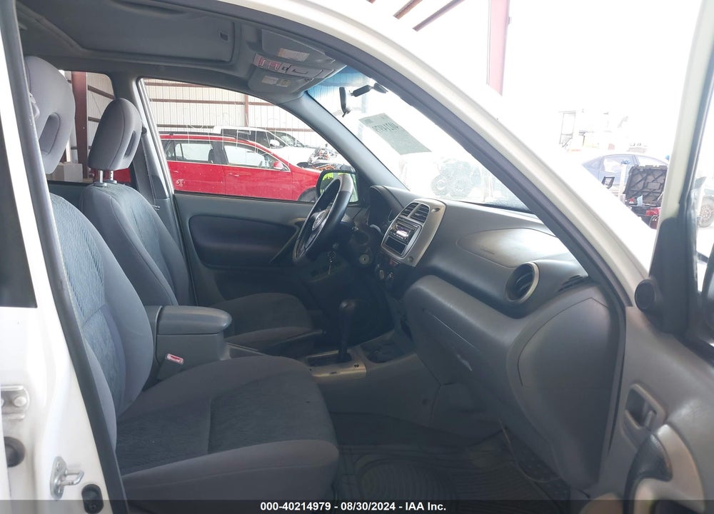 2001 TOYOTA RAV4 VIN: JTEHH20V510047377