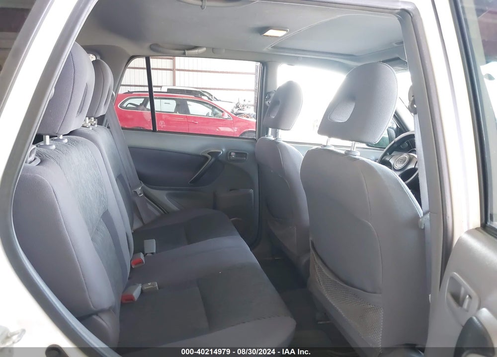 2001 TOYOTA RAV4 VIN: JTEHH20V510047377