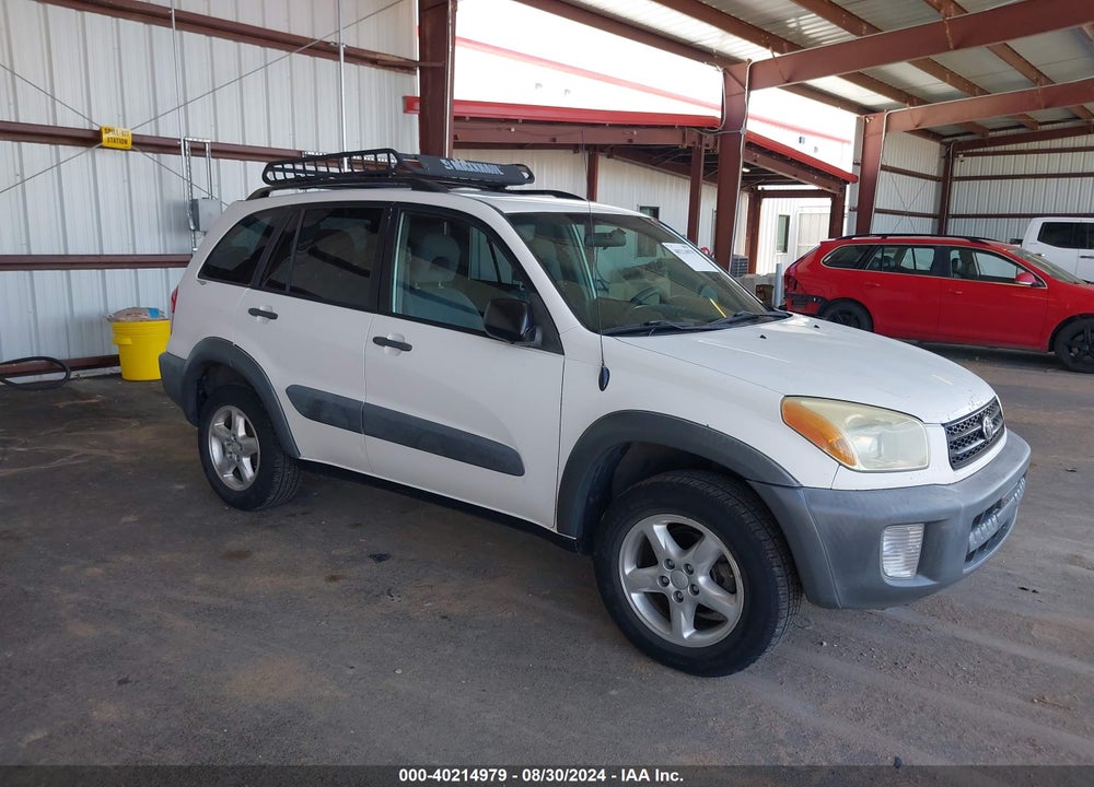 2001 TOYOTA RAV4 VIN: JTEHH20V510047377