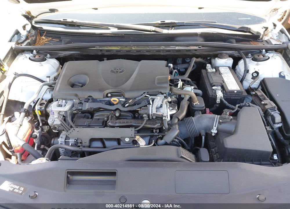 2020 TOYOTA CAMRY SE VIN: 4T1G11AK6LU338108