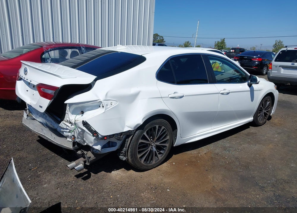 2020 TOYOTA CAMRY SE VIN: 4T1G11AK6LU338108