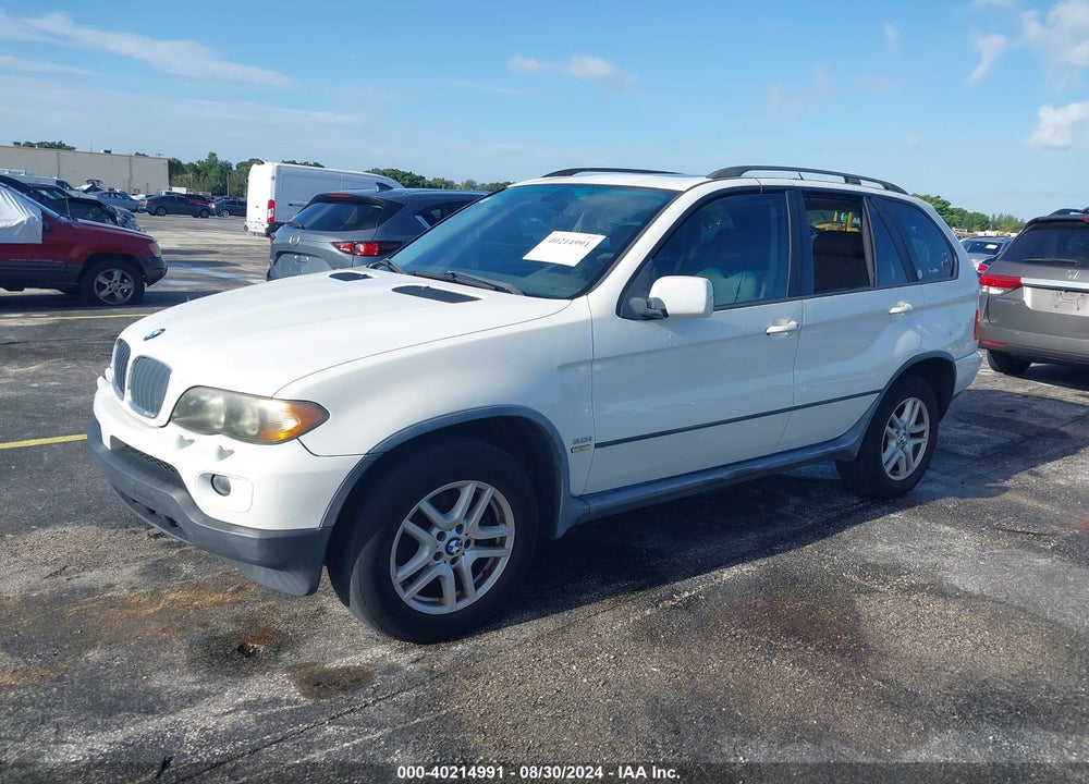 2006 BMW X5 3.0I VIN: 5UXFA13506LY27748
