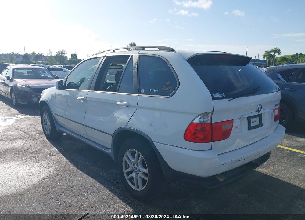 2006 BMW X5 3.0I VIN: 5UXFA13506LY27748