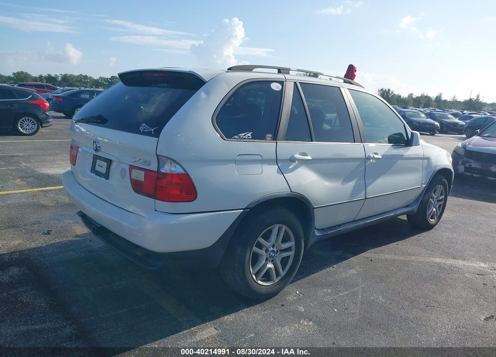 2006 BMW X5 3.0I VIN: 5UXFA13506LY27748