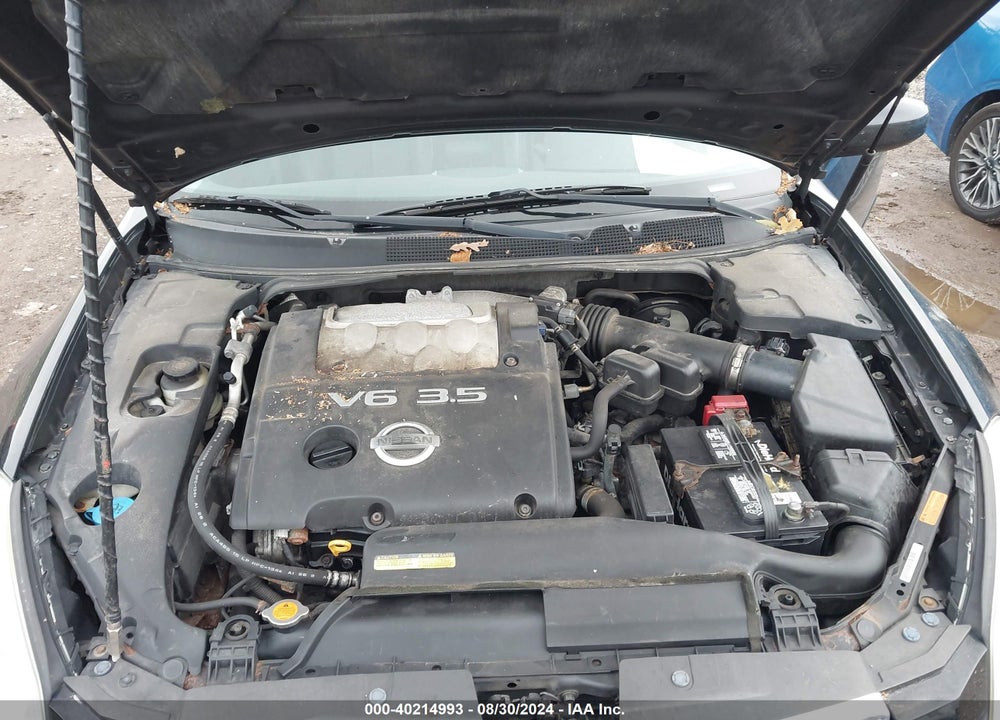 2007 NISSAN MAXIMA VIN: 1N4BA41E97C863496