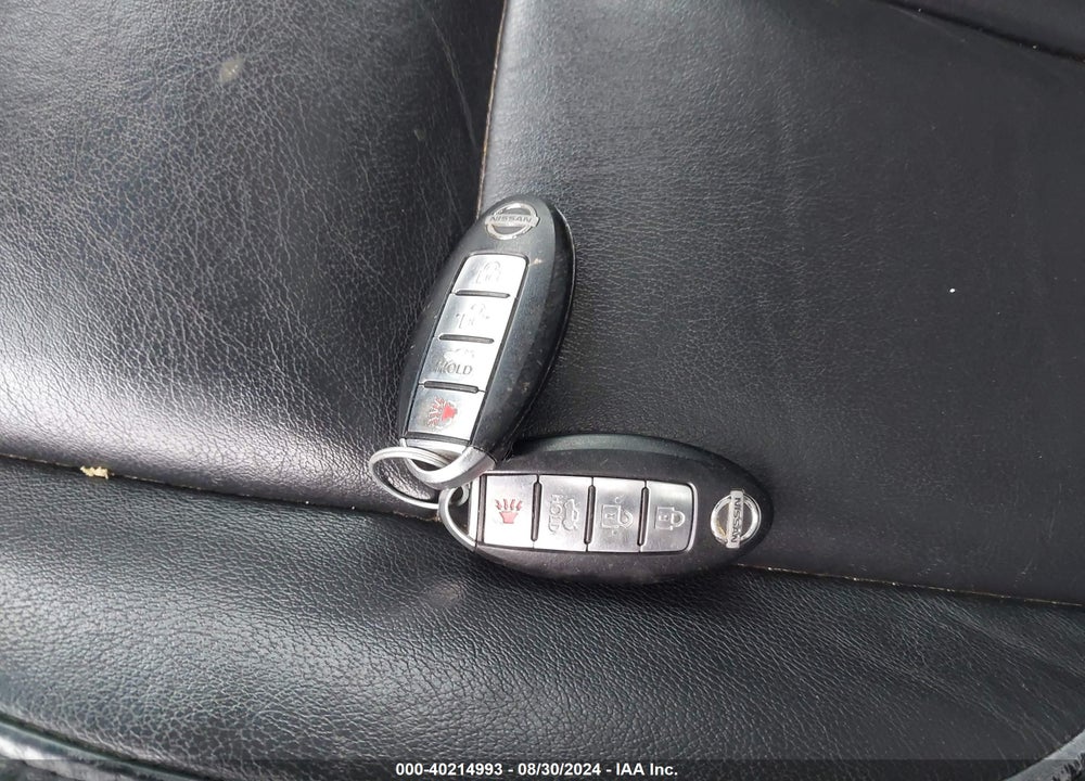 2007 NISSAN MAXIMA VIN: 1N4BA41E97C863496
