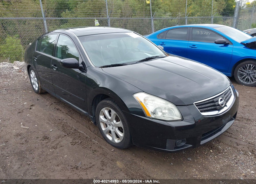 2007 NISSAN MAXIMA VIN: 1N4BA41E97C863496