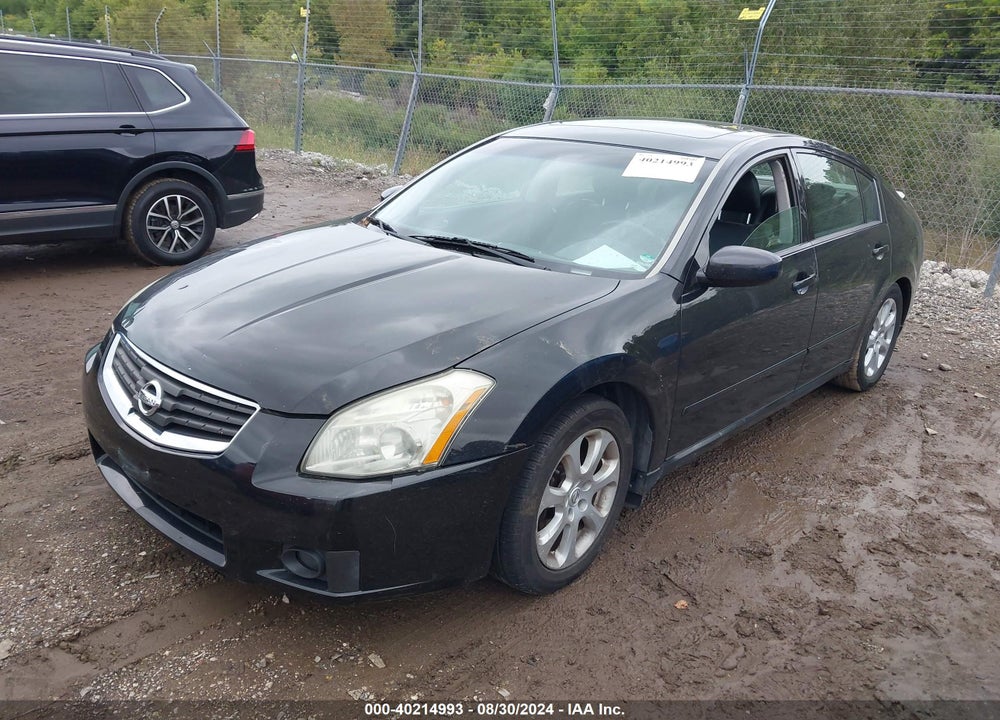 2007 NISSAN MAXIMA VIN: 1N4BA41E97C863496