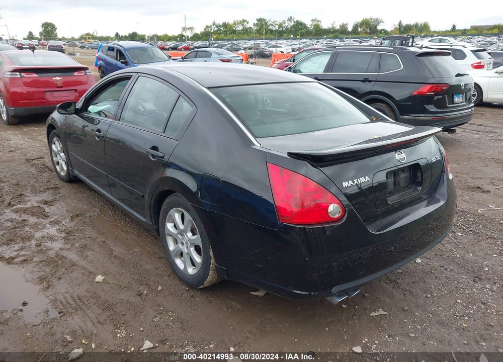2007 NISSAN MAXIMA VIN: 1N4BA41E97C863496