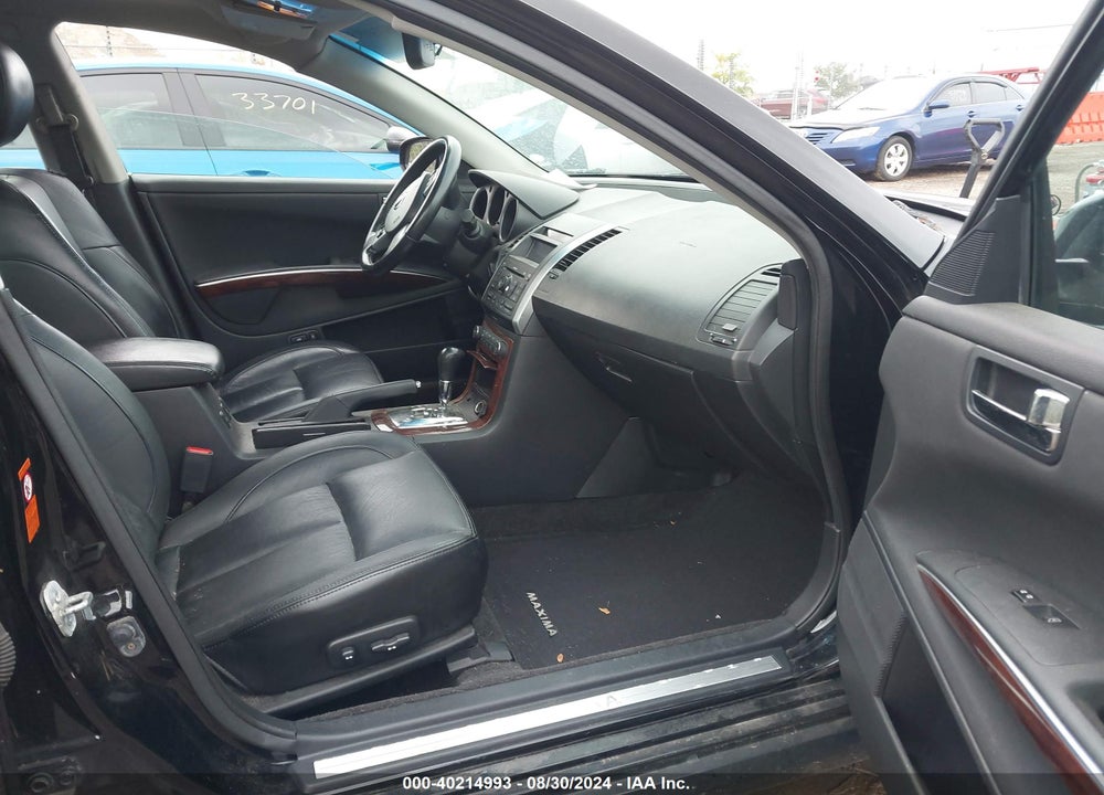 2007 NISSAN MAXIMA VIN: 1N4BA41E97C863496