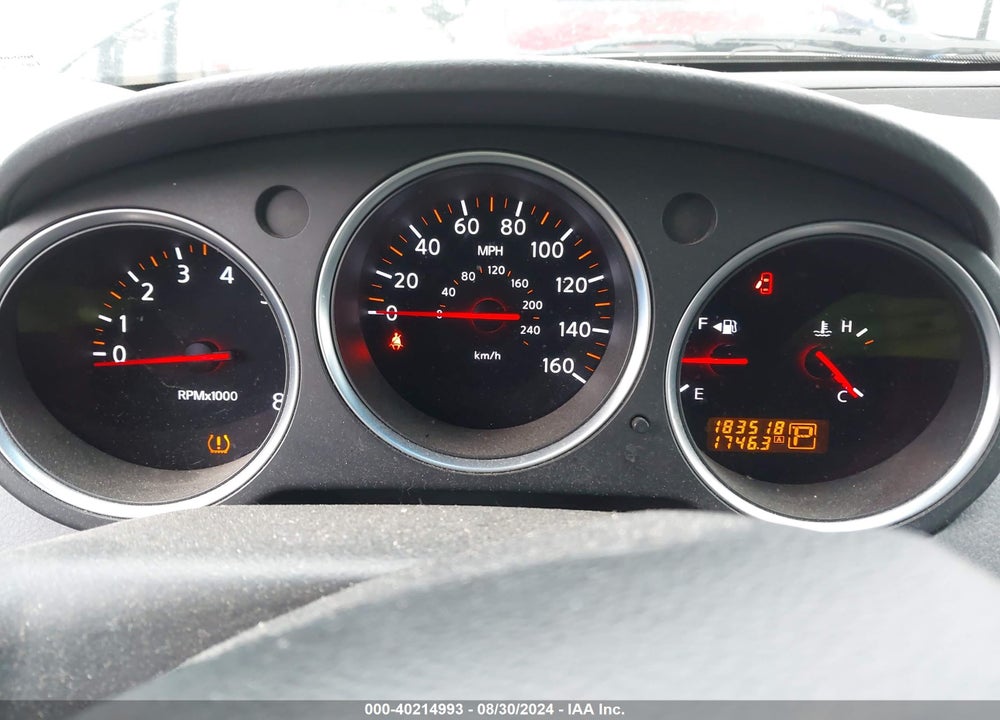 2007 NISSAN MAXIMA VIN: 1N4BA41E97C863496