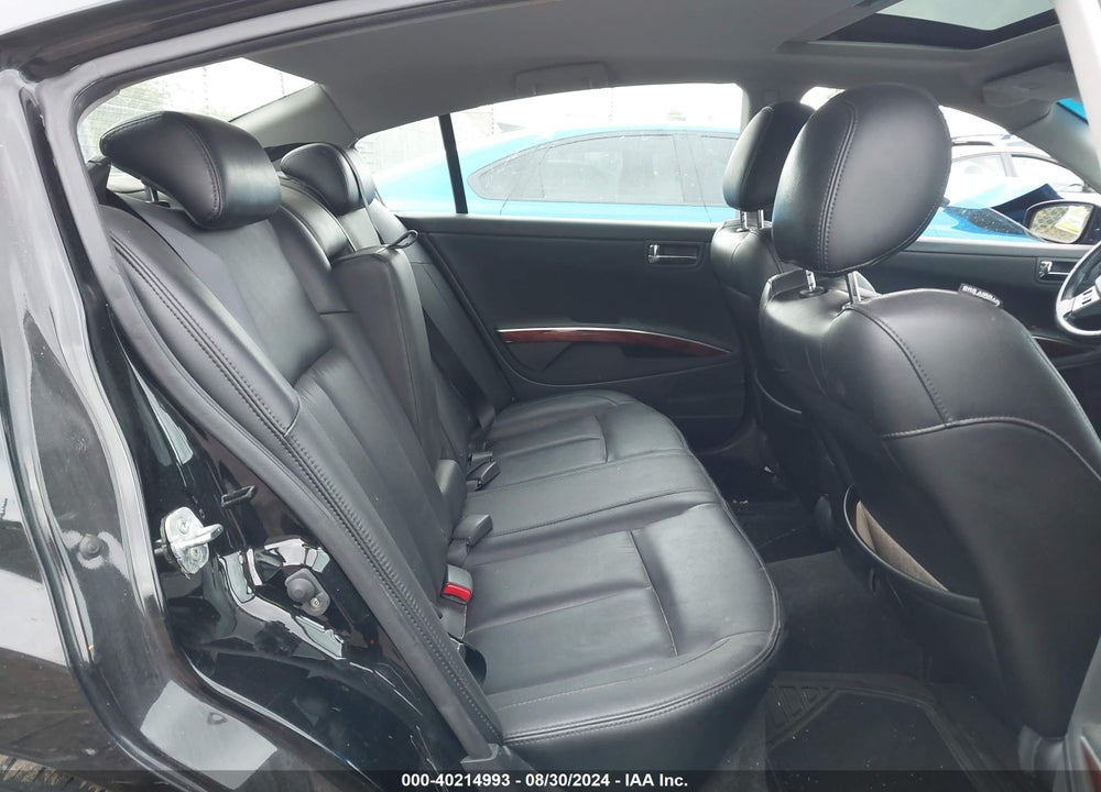 2007 NISSAN MAXIMA VIN: 1N4BA41E97C863496
