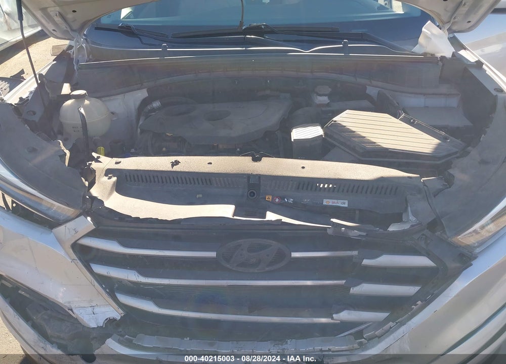 2018 HYUNDAI TUCSON SEL VIN: KM8J3CA4XJU763986