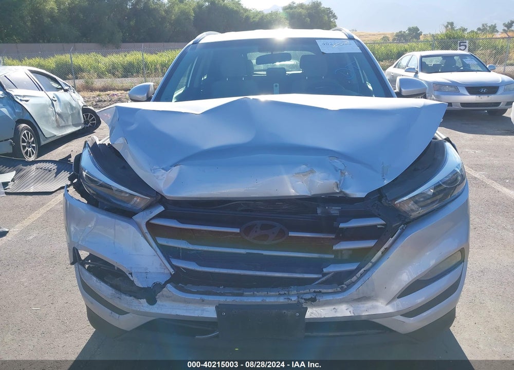 2018 HYUNDAI TUCSON SEL VIN: KM8J3CA4XJU763986